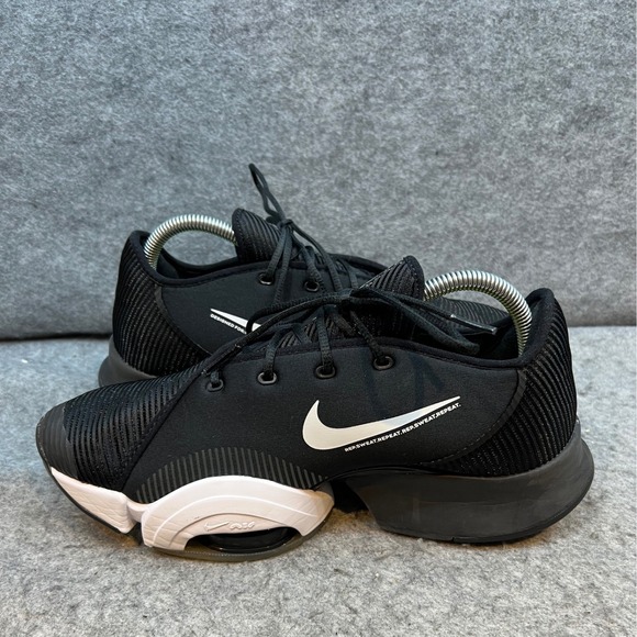 Nike Air Zoom SuperRep Black Training Shoes Women's Sneakers Workout Gym Size 10 - Picture 6 of 9
